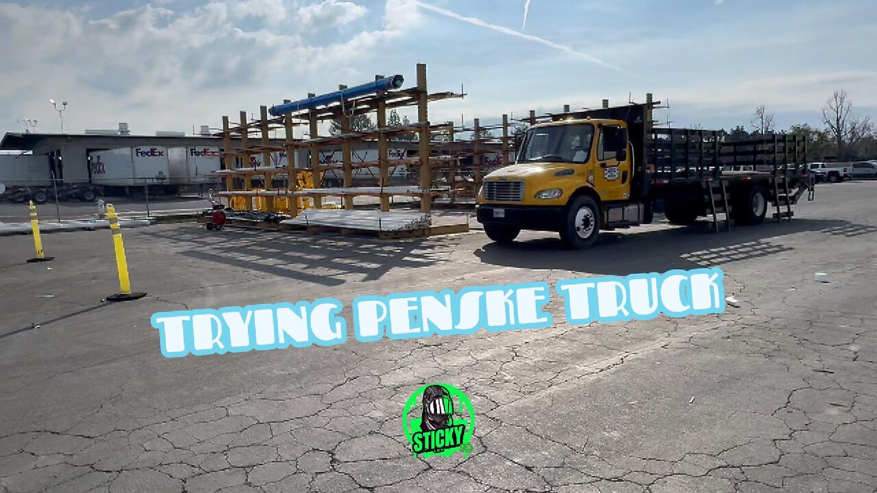 TRYING PENZKE TRUCK