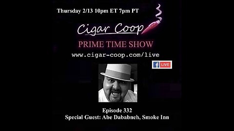 Prime Time Episode 332: Abe Dababneh, Smoke Inn