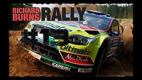 Richard Burns Rally 🎮 Gameplay #13 Xsara WRC 07