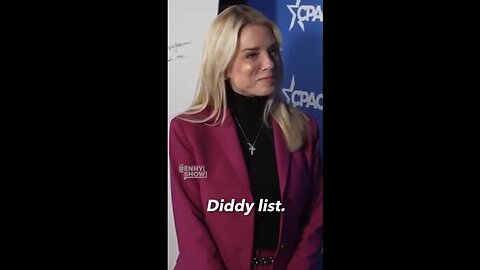 CPAC: President Trump's AG Pam Bondi Reveals Epstein List DROP