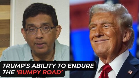 Donald Trump's Ability To Endure The 'Bumpy Road'