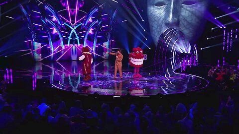 Teeth Unmasked The Masked Singer 2025 Top 8 (4K) video