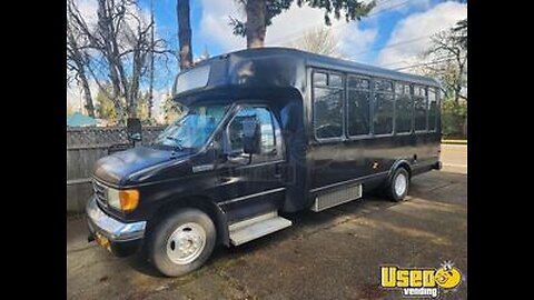 Well Maintained - 2007 Ford E450 Mobile Party Bus | Mobile Business Unit for Sale in Oregon!