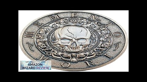 Collectible Coins Memento Mori Medal Carpe Diem Stoicism Souvenior Coins Antique Finish Review