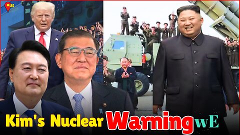 Kim Jong Un Warns US-Japan-South Korea Security Pact Threat, Calls for Nuclear Development -WorldEye