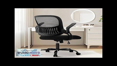 Sweetcrispy Office Computer Desk Chair Ergonomic Mid-Back Mesh Rolling Work Swivel Task Review