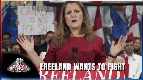 Chrystia Freeland Announces Her Run For Liberal Leadership