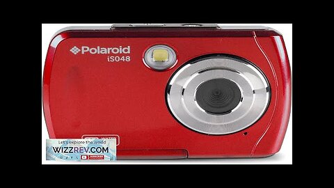 Polaroid IS048 Waterproof Instant Sharing 16 MP Digital Portable Handheld Action Camera Review