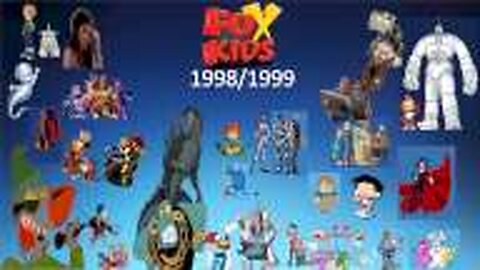Fox Kids Saturday Morning Cartoons -1998 and 1999-Full Episodes with Commercials Part 1