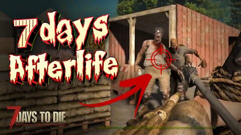 What's the BEST Way to Spend a Night on the Town in 7 Days to Die? | Afterlife EP. 3