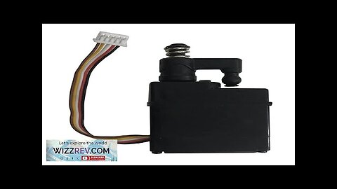 Xinlehong 30-ZJ04 Steering 5 Wires Servo 1.8kg Torque for 9130 9136 9137 Review