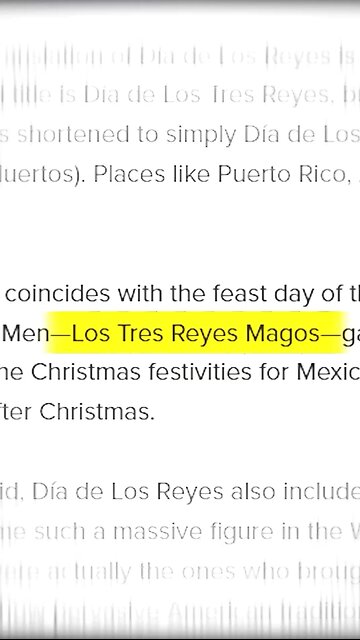 Los 3 Reyes No Están En Biblia