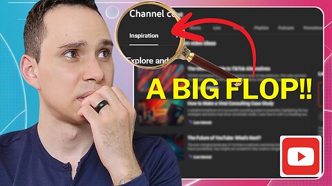 YouTube's Inspiration Tab Fails Creators…Here’s Why