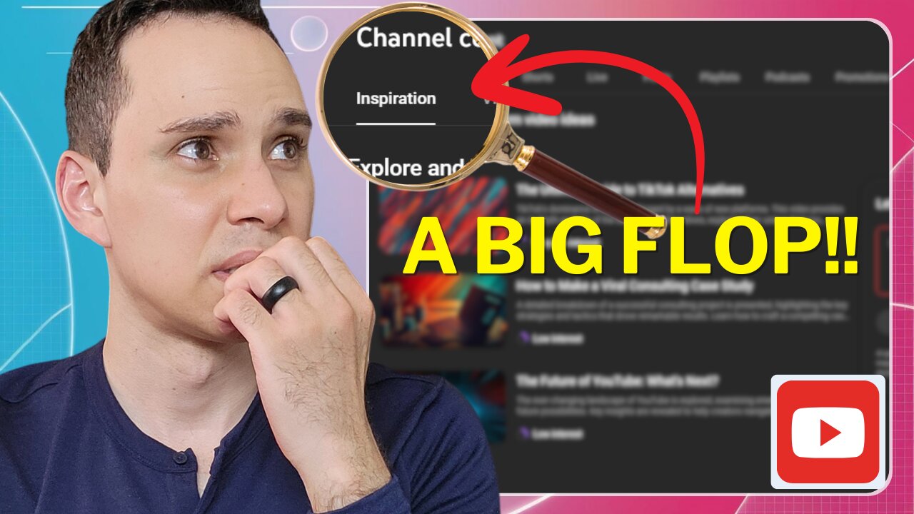 YouTube's Inspiration Tab Fails Creators…Here’s Why