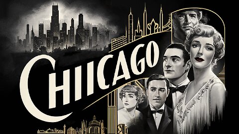 CHICAGO (1927) Phyllis Haver, Victor Varconi & Virginia Bradford | Comedy, Drama | B&W | Cinema Gem