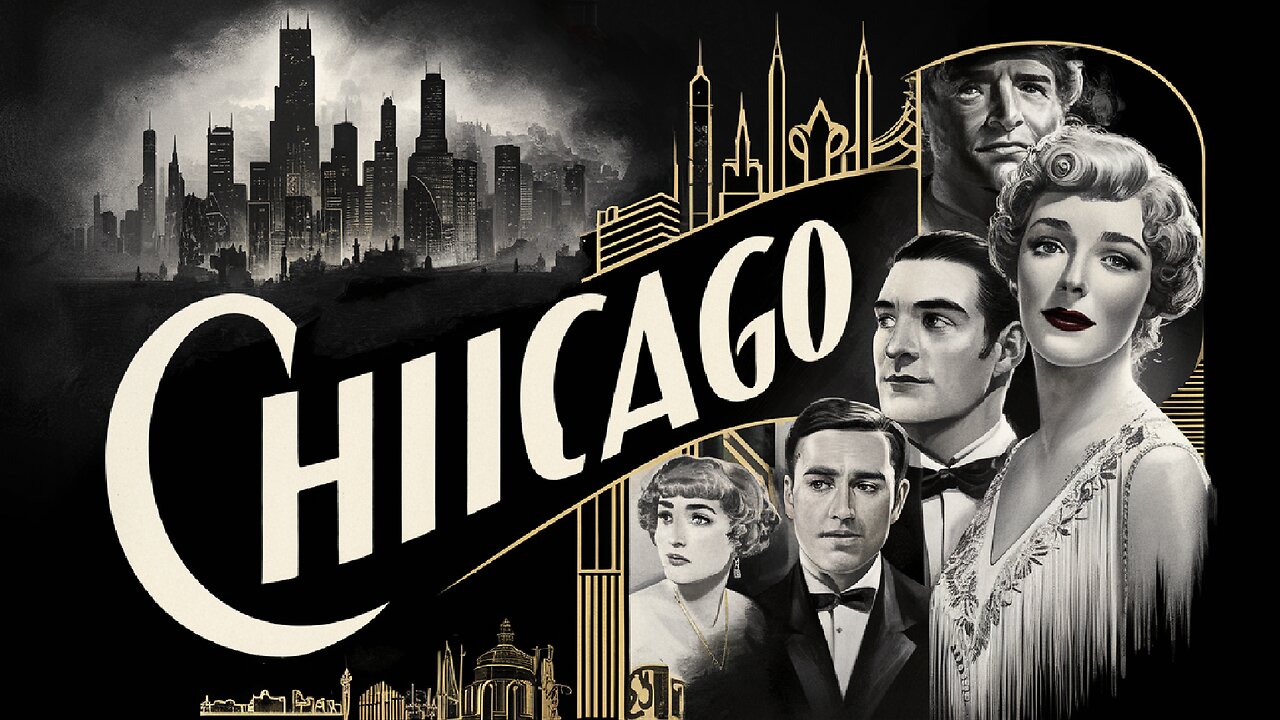 CHICAGO (1927) Phyllis Haver, Victor Varconi & Virginia Bradford | Comedy, Drama | B&W | Cinema Gem