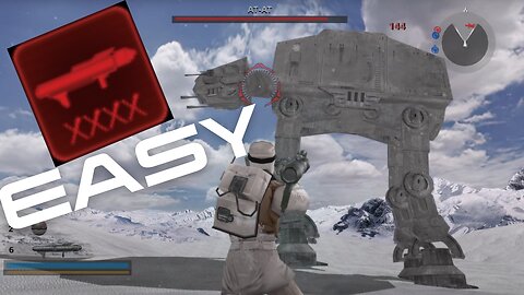 "Unlock the Remote Rocket Launcher" | Star Wars Battlefront Classic Collection Trophy Guide