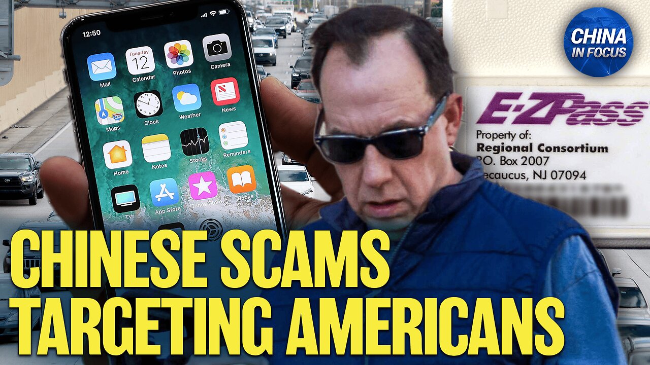 Text Messages About ‘Unpaid Tolls’ Could Be From Chinese Scammers | Trailer | China in Focus