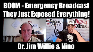 Dr. Jim Willie & Nino Emergency Broadcast - They Just Exposed Everything!