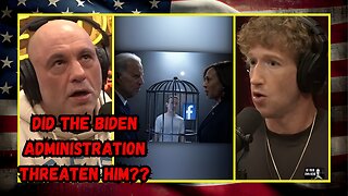 Mark Details The Abuse Facebook Got From The Biden/Harris Admin During Covid "Yelling & Screaming"