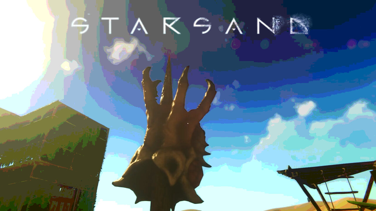 STRANDED On A DESERT PLANET Overrun With GIANT BUGS!? | Starsand Ep. 1