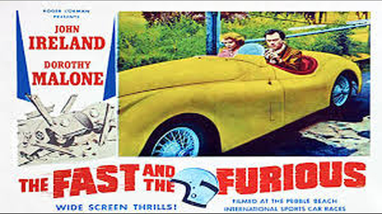 The Fast and the Furious (1954) FULL FREE MOVIE