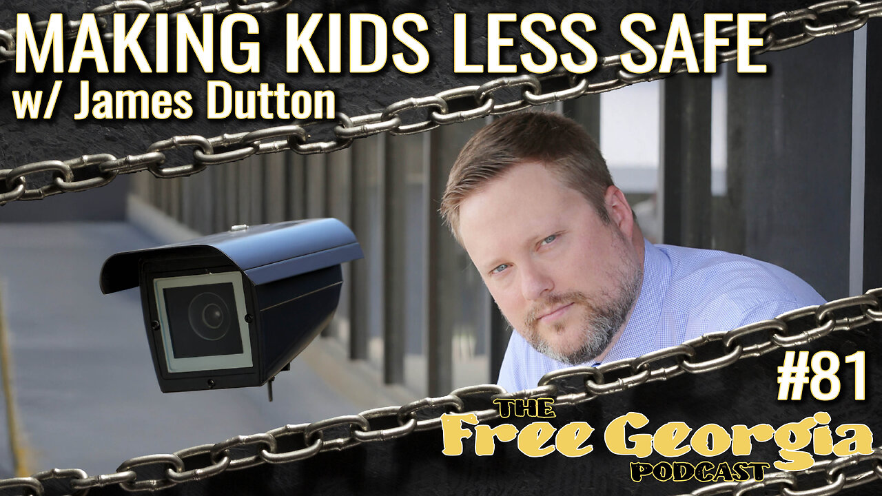 Making Kids Less Safe w/ James Dutton - FGP#81