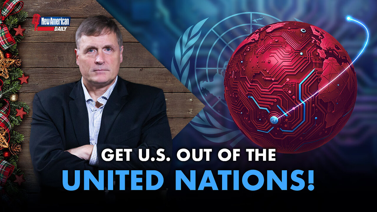 Get U.S. Out of the United Nations!