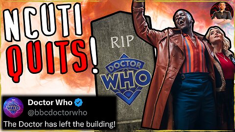 Doctor Who QUITS! Ncuti Gatwa ABANDONS Franchise For Hollywood!