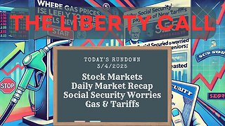 Liberty Call for 3/4/2025