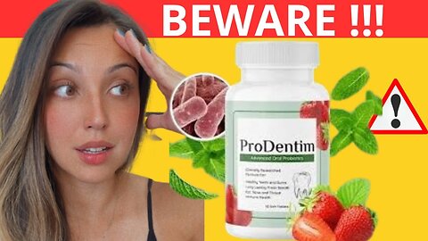 PRODENTIM 2025 ⚠️ ProDentim Review (WARNING!) ⚠️ ProDentim Opinions ⚠️