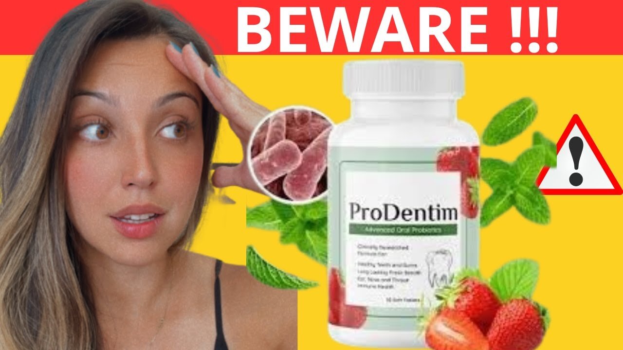 PRODENTIM 2025 ⚠️ ProDentim Review (WARNING!) ⚠️ ProDentim Opinions ⚠️