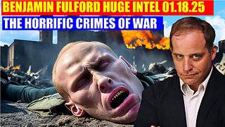 BENJAMIN FULFORD HUGE 01.18.2025 💥 TRUMP'S MASS ARRESTS BEGIN NOW! AND WE KNOW, X22 REPORT, JUAN O SAVIN