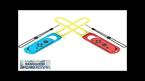 1 Pairs of Switch Fencing Controller Grip for Switch/Switch OLED Joy-con Somatosensory Review