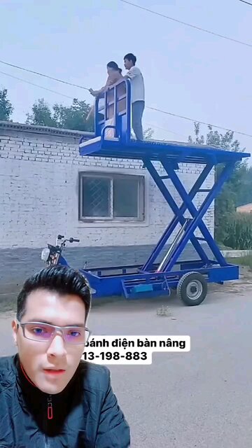 Nueva moto carguera en tendencia