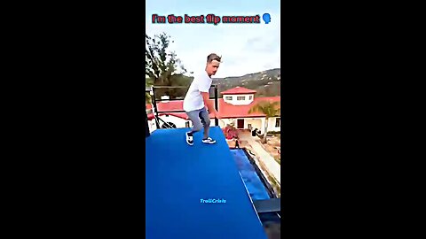 Best stunt moment 💪😎