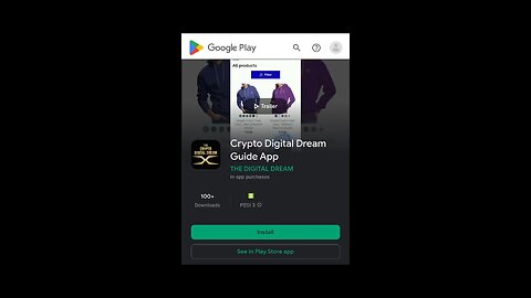 The Crypto Digital Dream Guide App