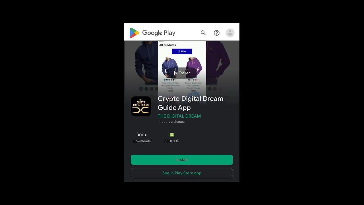 The Crypto Digital Dream Guide App