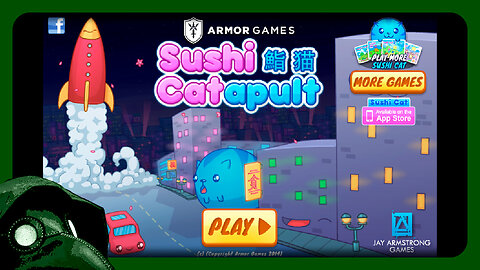 Sushi Catapult [Full Game - No Commentary]