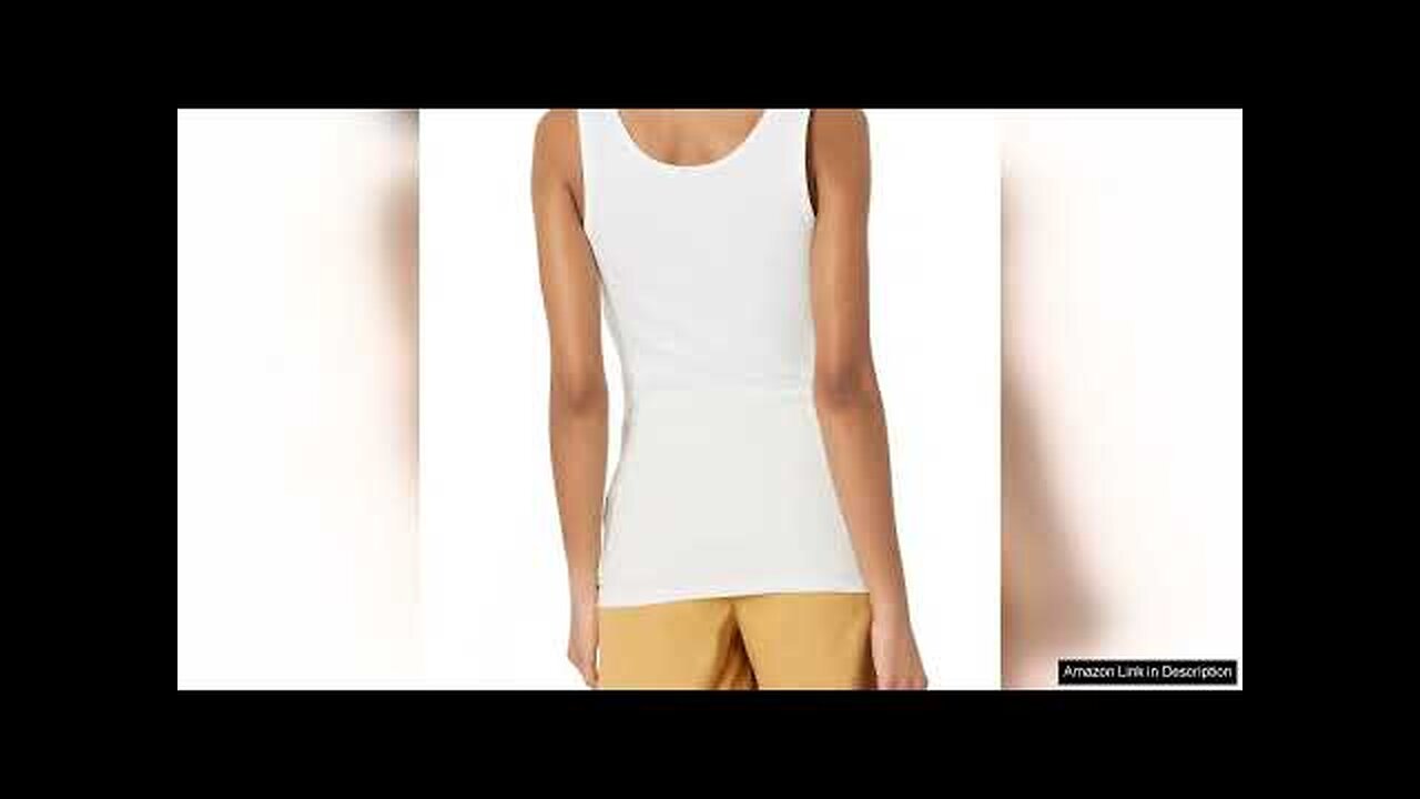 Amazon Essentials Women's Slim-Fit Tank, Pack of 2 Review