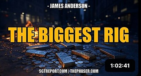 MUST HEAR: THE BIGGEST RIG -- James Anderson