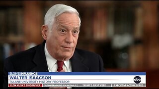 Walter Isaacson: Elon Musk Has 3 Modes