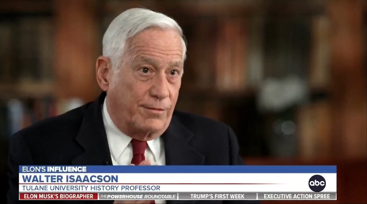 Walter Isaacson: Elon Musk Has 3 Modes