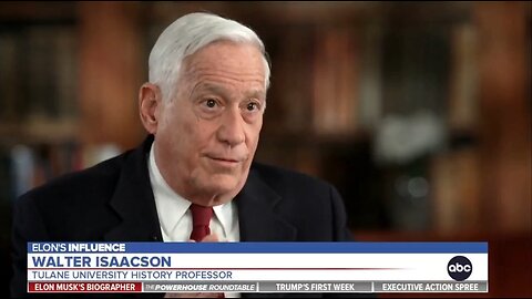 Walter Isaacson: Elon Musk Has 3 Modes