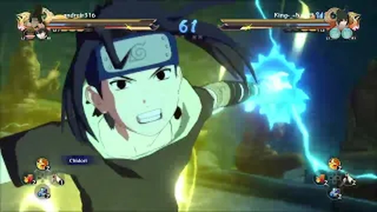 Sasuke Vs Sasuke Naruto Ultimate ninja Storm 4
