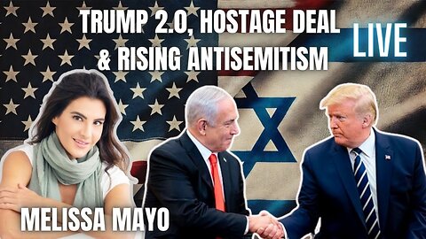 Food Network Host & Advocate Melissa Mayo on Fighting Antisemitism, Israel’s Future & Trump’s Impact