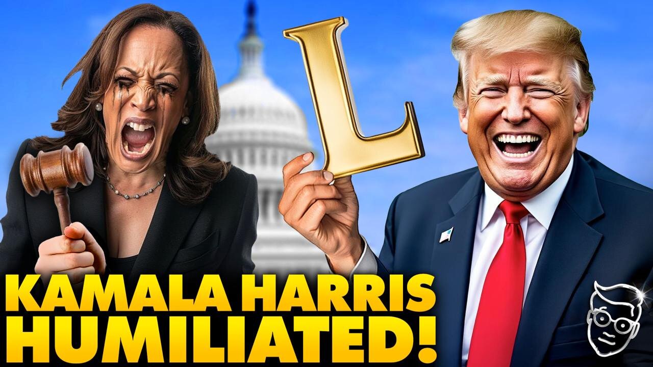 Kamala Harris Holds Back Salty TEARS As She Certifies Trump Victory! Internet Makes Hysterical MEMES