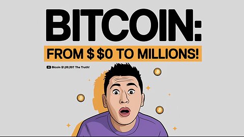 BITCOIN: The Untold Story of the Crypto King! (Deep Dive)