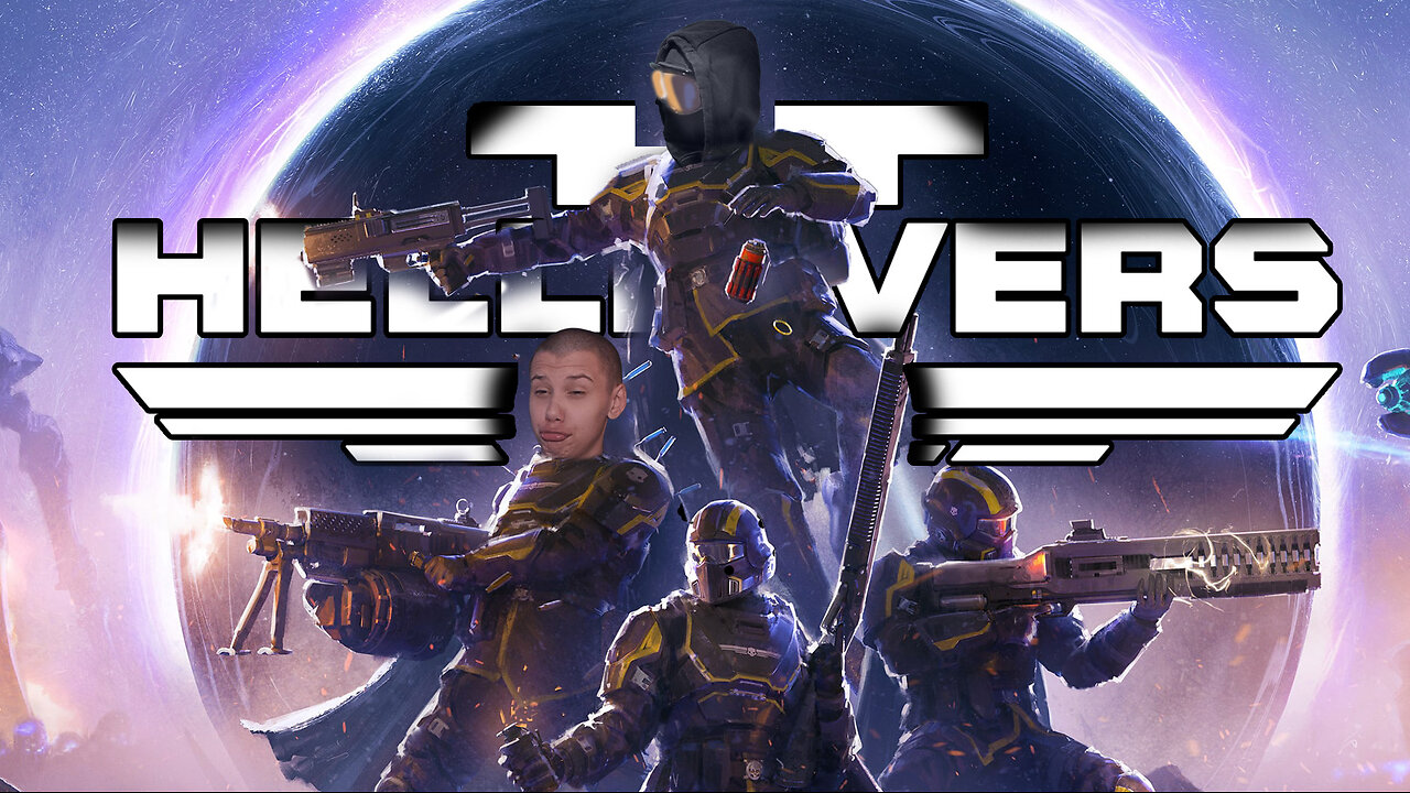 🟡Helldivers Helldive Mode ONLY🟡W/ Taylordood & Gussywussie🟡