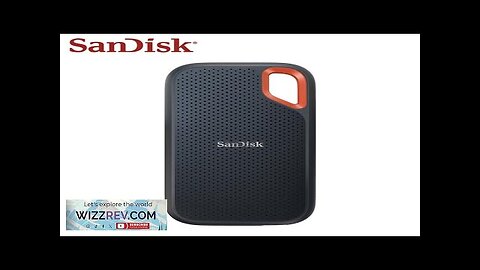 Original Sandisk E61 SSD 500GB 1TB 2TB 4TB High Speed External Disk Review